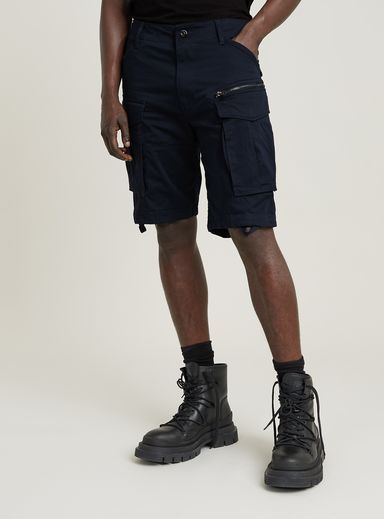 Rovic Zip Relaxed Shorts